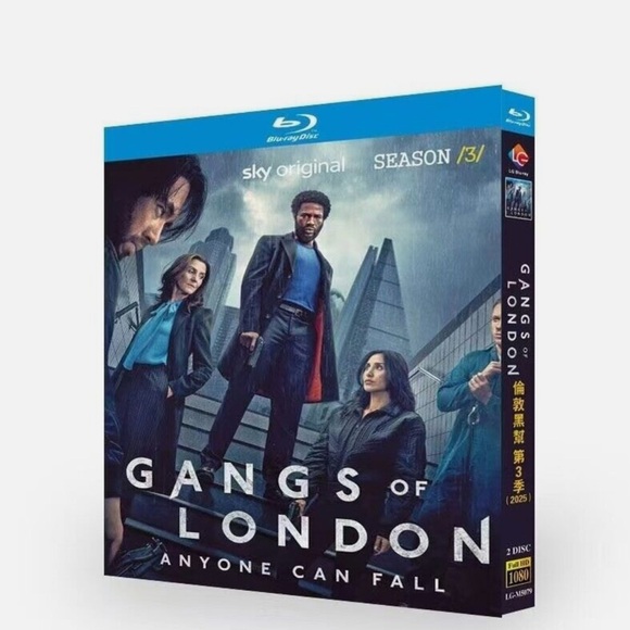 Gangs of London Season 3 Blu-ray, EUC - Picture 1 of 5